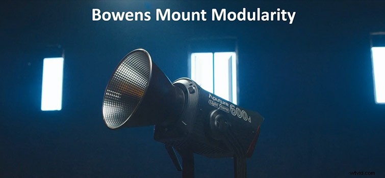 Aputure Unveils Game-Changing 600d and NOVA 300C Light Fixtures in Epic NAB Finale