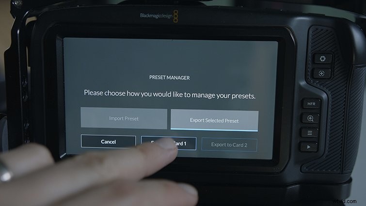 Master Blackmagic Pocket Cinema Camera Presets: Save Time and Avoid Errors