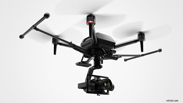 Sony Airpeak Drone: Elevate Your a7S III Filmmaking and Challenge DJI