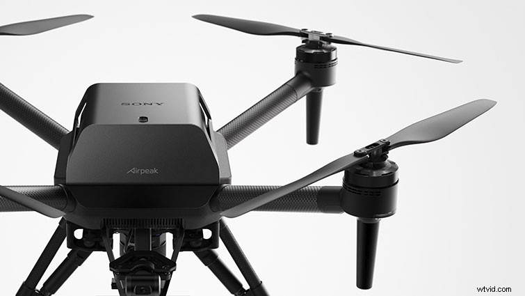 Sony Airpeak Drone: Elevate Your a7S III Filmmaking and Challenge DJI