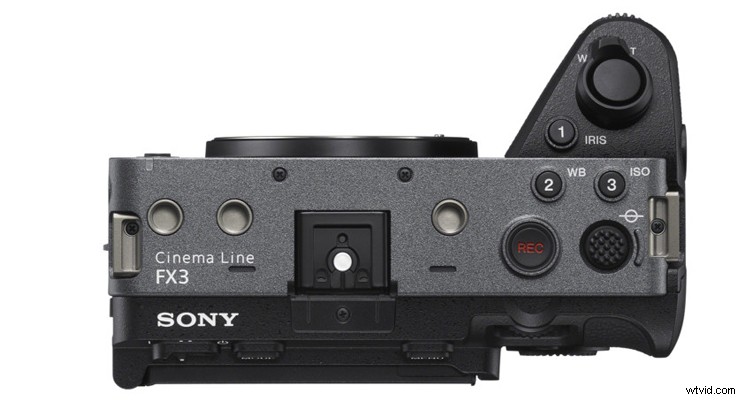 Sony FX3 Unveiled: Compact Cinema Camera Specs and Canon C70 Rivalry