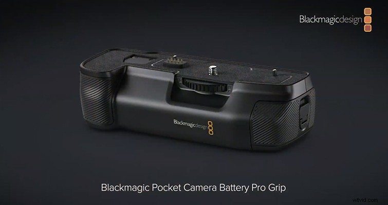 Blackmagic Pocket Cinema Camera 6K Pro Announced: Built-in ND Filters, LED Tilt Screen & More