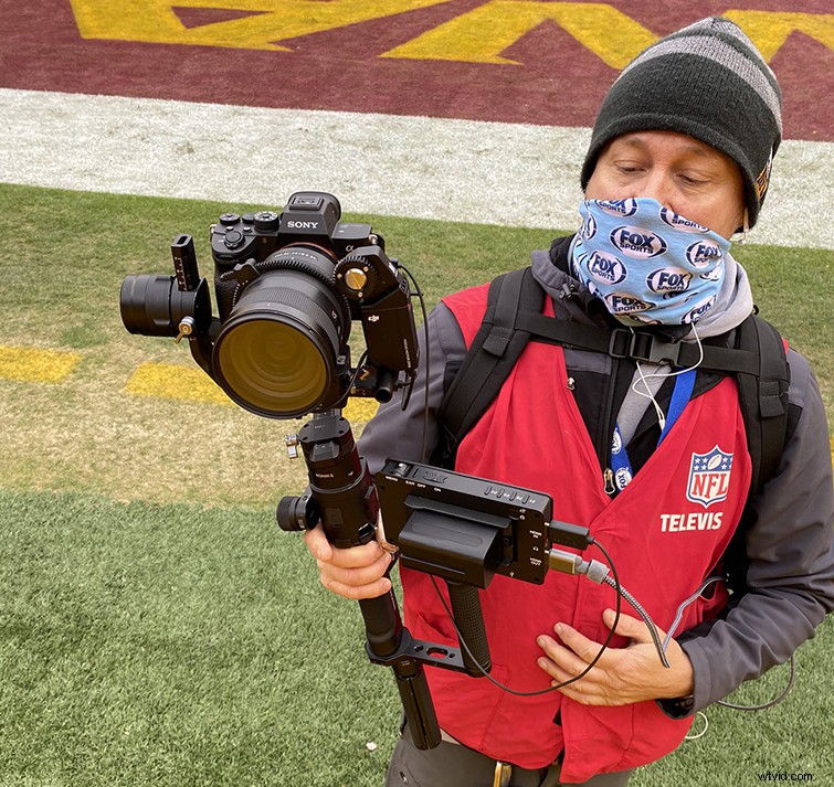 NFL Transforms Live Broadcasts with Madden-Like Visuals Using Sony Mirrorless Cameras