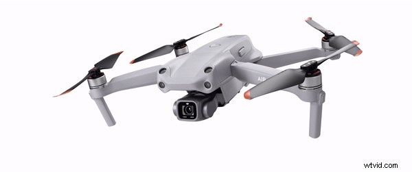 DJI Air 2S: Compact Foldable Drone with 5.4K Video – Smaller, Upgraded, and Feature-Packed