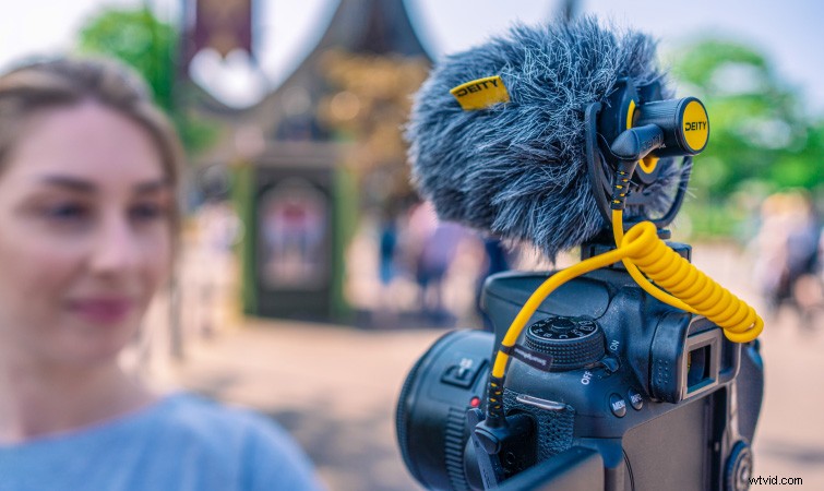 Discover Deity s V-Mic D4 Mini: The Smallest Budget-Friendly Mic for Vloggers