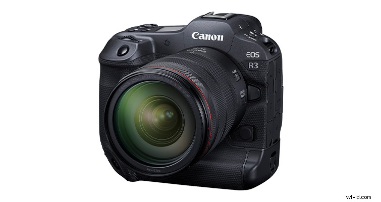 Canon EOS R3 Officially Unveiled: Full Specs, Features, and Pricing Details