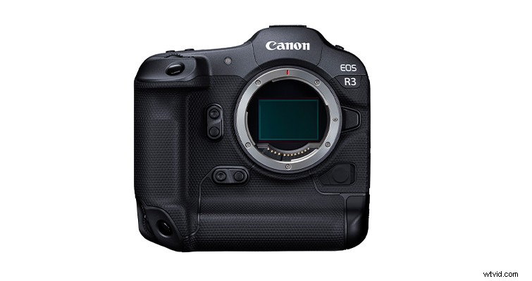Canon EOS R3 Officially Unveiled: Full Specs, Features, and Pricing Details