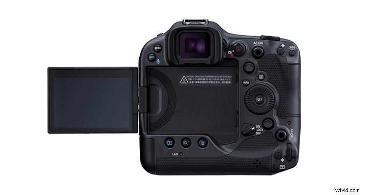 Canon EOS R3 Officially Unveiled: Full Specs, Features, and Pricing Details