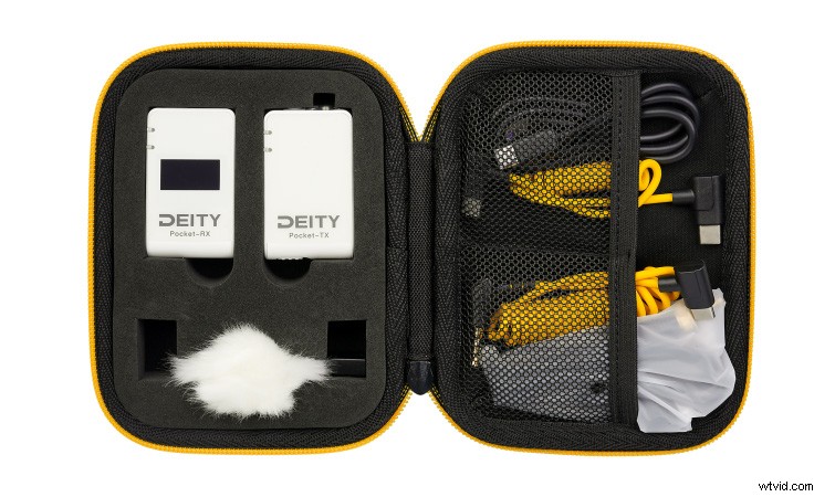 Deity Pocket Wireless Microphone Kit: Compact, Effortless Audio for Cameras, Phones & Laptops