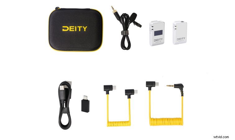 Deity Pocket Wireless Microphone Kit: Compact, Effortless Audio for Cameras, Phones & Laptops