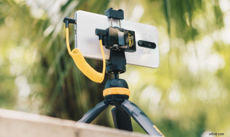 Deity Pocket Wireless Microphone Kit: Compact, Effortless Audio for Cameras, Phones & Laptops