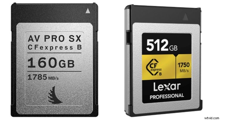 Compact Flash vs. SD Cards: Revolutionizing High-Pixel Cinema Camera Storage