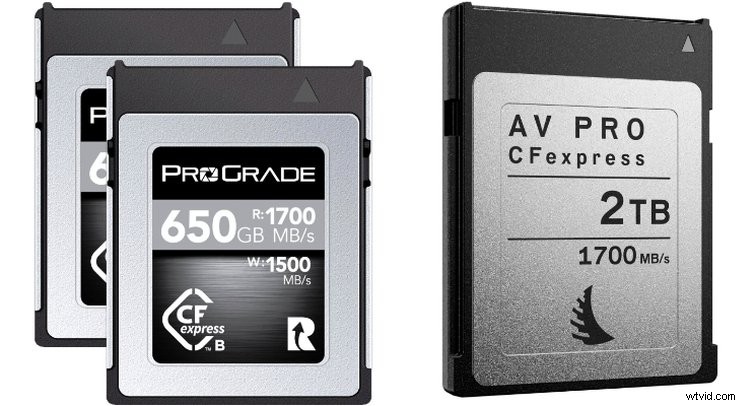Compact Flash vs. SD Cards: Revolutionizing High-Pixel Cinema Camera Storage
