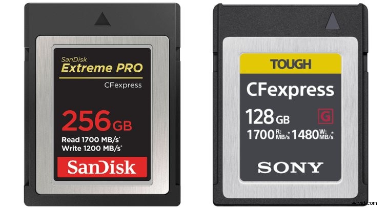 Compact Flash vs. SD Cards: Revolutionizing High-Pixel Cinema Camera Storage
