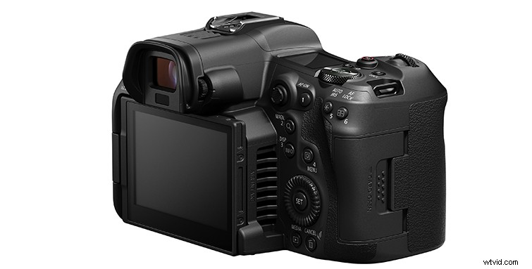 Canon EOS R5 C: New Hybrid Cinema Camera Announced – Full Review & Specs