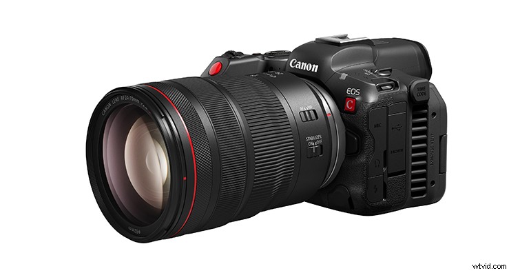 Canon EOS R5 C: New Hybrid Cinema Camera Announced – Full Review & Specs