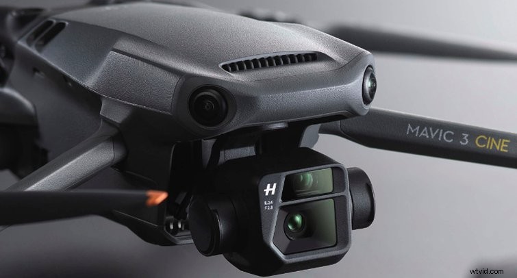 Discover the Key Advantages of Mid-Sized Drones Over Mini Models