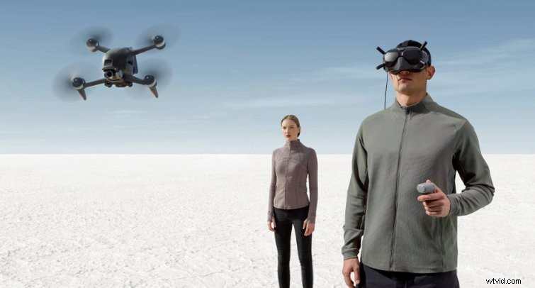 Discover the Key Advantages of Mid-Sized Drones Over Mini Models