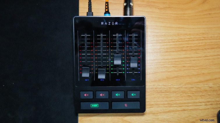 Razer Audio Mixer Review: Features, Performance, and Key Drawbacks
