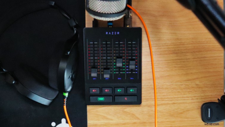 Razer Audio Mixer Review: Features, Performance, and Key Drawbacks