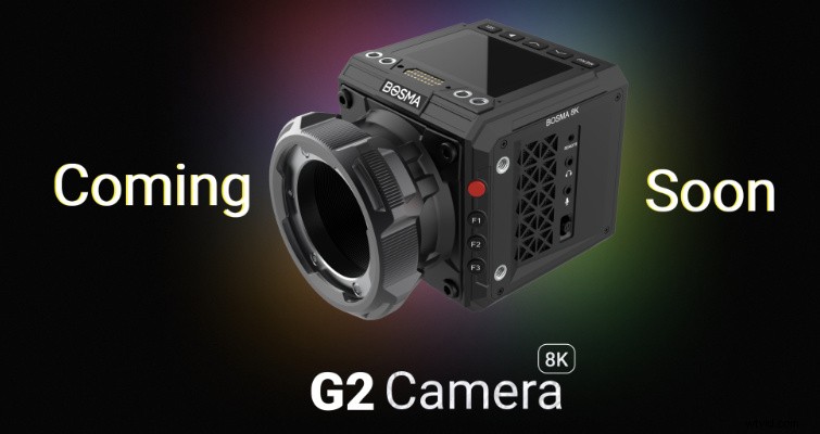 Bosma Unveils Three Cutting-Edge 8K Cameras at NAB 2022 for Content Creators and Broadcasters