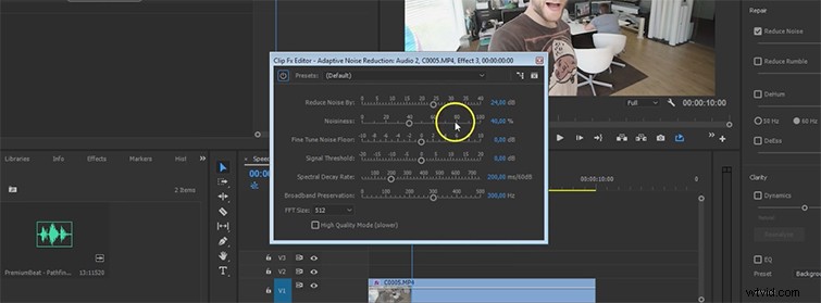 Eliminate Unwanted Noise: Enhance Voice Recordings in Premiere Pro