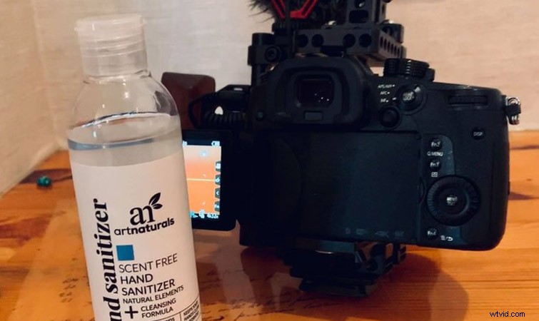 Expert Guide: Safe Filming Practices for Events During COVID-19