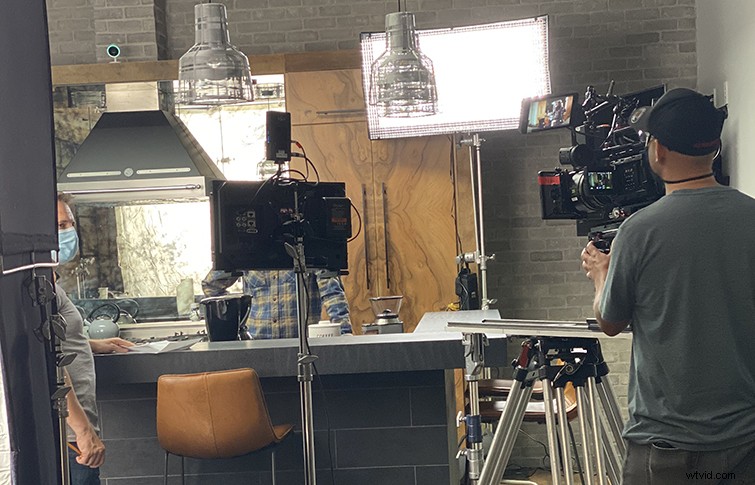 Exclusive Interview: DP Michael Dallatorre on Filming Foo Fighters  Hilarious Pharma Parody with Dave Grohl