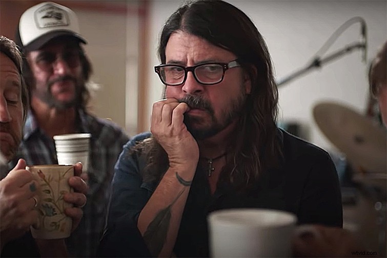 Exclusive Interview: DP Michael Dallatorre on Filming Foo Fighters  Hilarious Pharma Parody with Dave Grohl