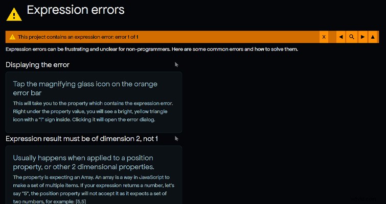 Ultimate After Effects Expressions Cheat Sheet: Essential Quick Reference Guide
