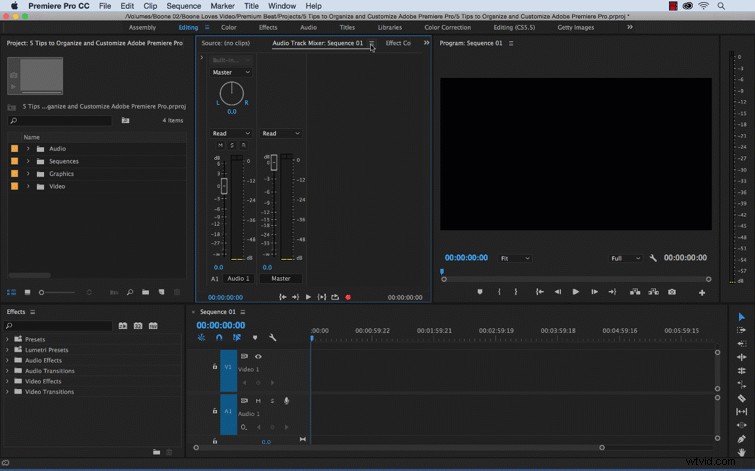 5 Expert Tips to Organize and Customize Adobe Premiere Pro for Peak Efficiency