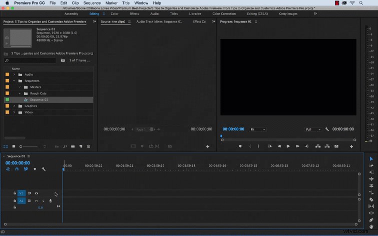 5 Expert Tips to Organize and Customize Adobe Premiere Pro for Peak Efficiency
