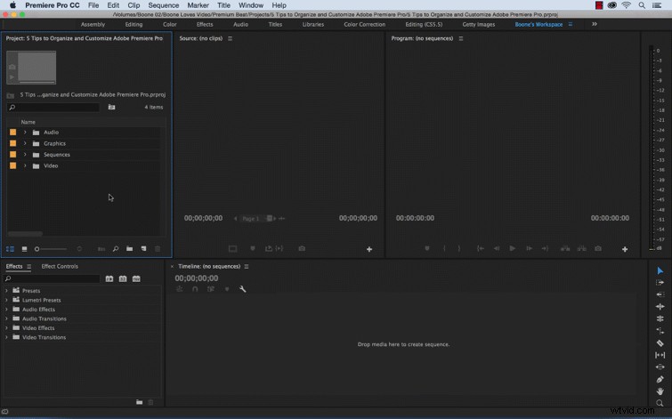 5 Expert Tips to Organize and Customize Adobe Premiere Pro for Peak Efficiency