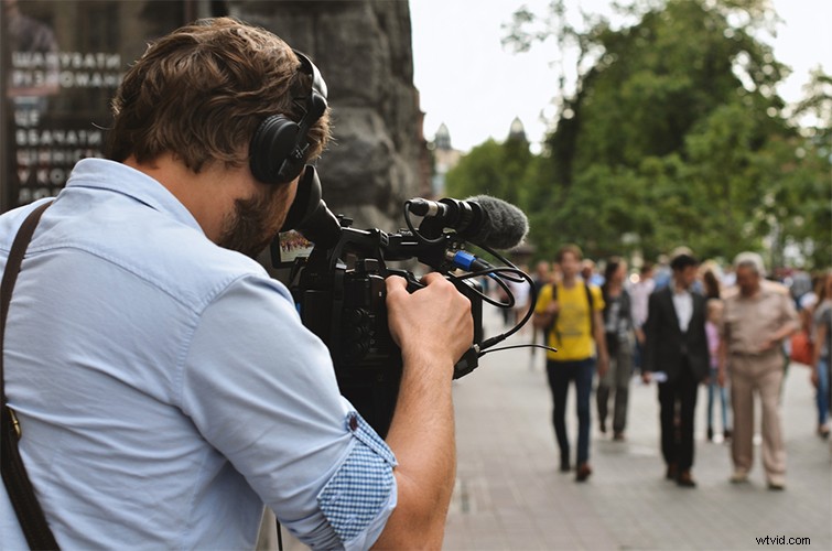 Expert Tips: How to Confidently Approach People for Interviews and B-Roll Footage