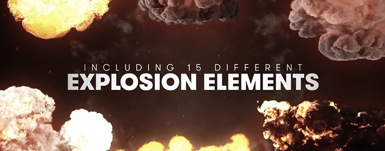40 Free Explosion SFX & VFX Elements: Perfect for Premiere Pro Video Editors