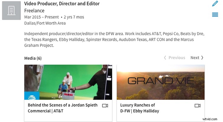 5 Expert Tips to Build a Standout LinkedIn Profile for Video Professionals