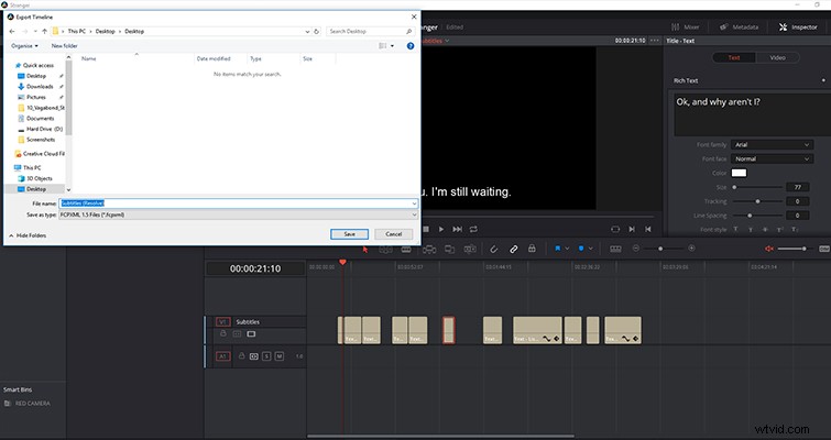 Mastering Subtitles in DaVinci Resolve 14: Complete Guide & Tips