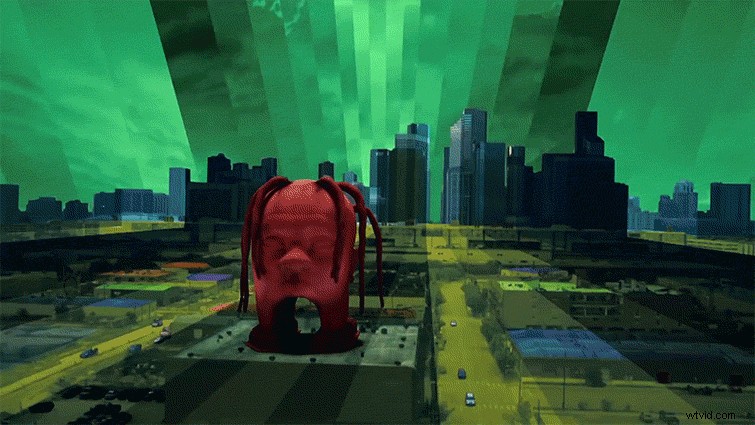 Recreate 4 Stunning Visual Effects from Travis Scott s  SICKO MODE  Music Video