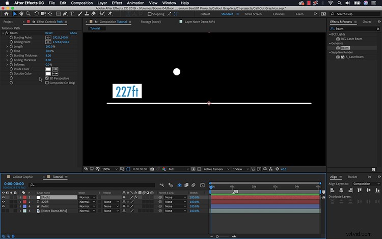 Step-by-Step Video Tutorial: Create Custom Callout Graphics in Adobe After Effects