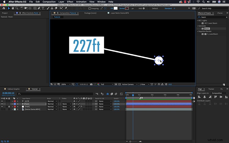 Step-by-Step Video Tutorial: Create Custom Callout Graphics in Adobe After Effects