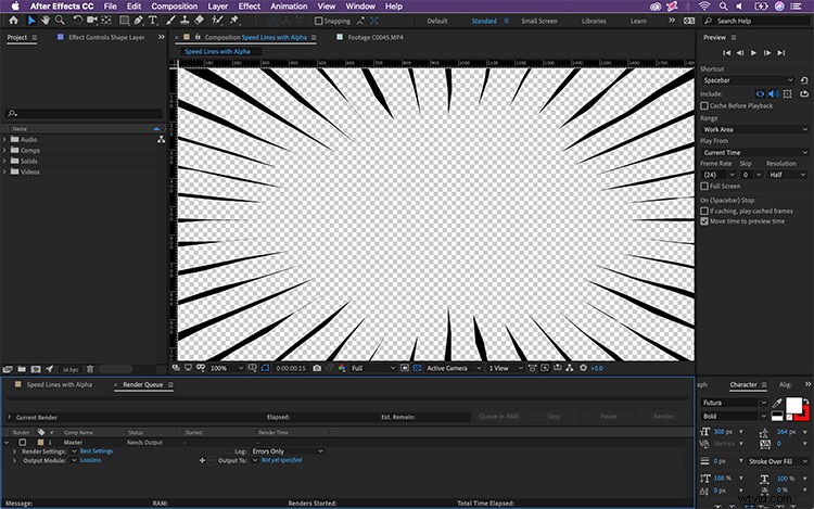 How to Export Videos with Alpha Channel for Seamless Transparency in After Effects