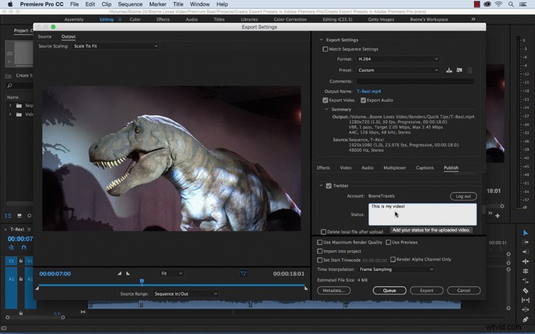 Create Custom Export Presets in Premiere Pro: 3 Simple Steps to Streamline Your Workflow