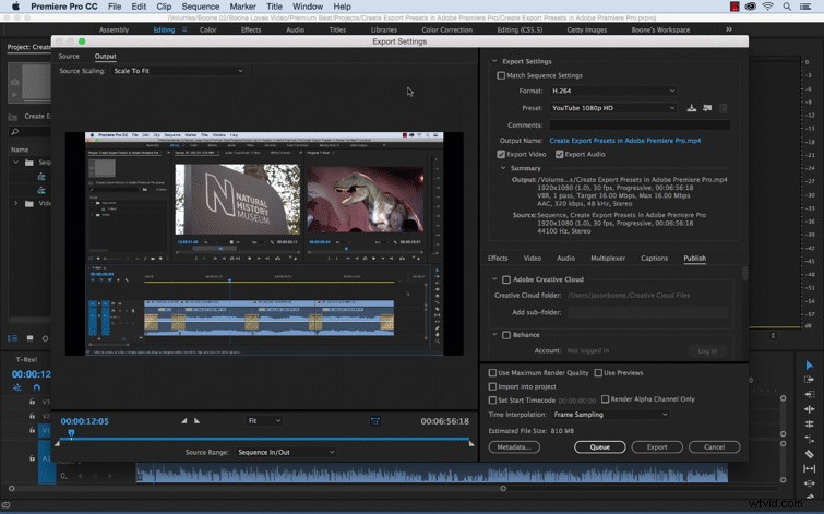 Create Custom Export Presets in Premiere Pro: 3 Simple Steps to Streamline Your Workflow