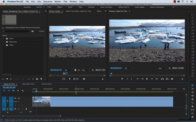 Master Time Remapping in Premiere Pro: Speed Keyframes Video Tutorial