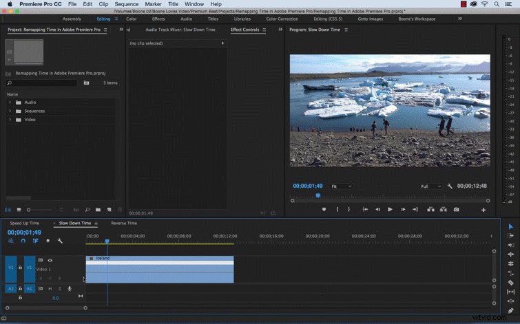 Master Time Remapping in Premiere Pro: Speed Keyframes Video Tutorial