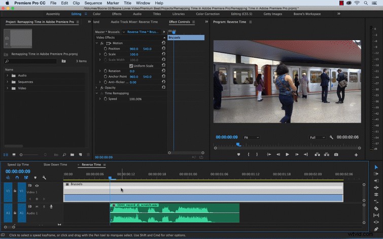 Master Time Remapping in Premiere Pro: Speed Keyframes Video Tutorial