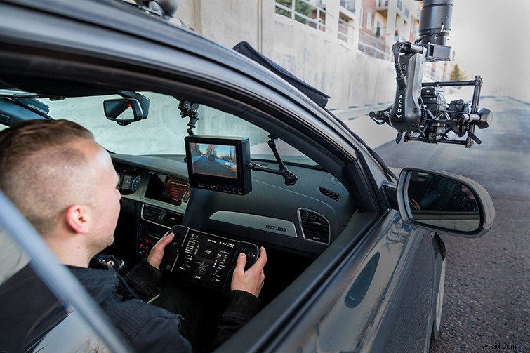 Transform Any Vehicle into a Pro Camera Car with MotoCrane – Exclusive Team Interview