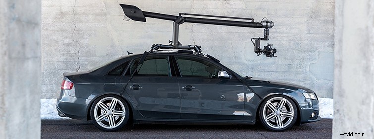 Transform Any Vehicle into a Pro Camera Car with MotoCrane – Exclusive Team Interview