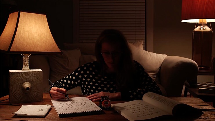 Pro Lighting Tip: Carry the Lamp for Quick, Balanced Practical Lights