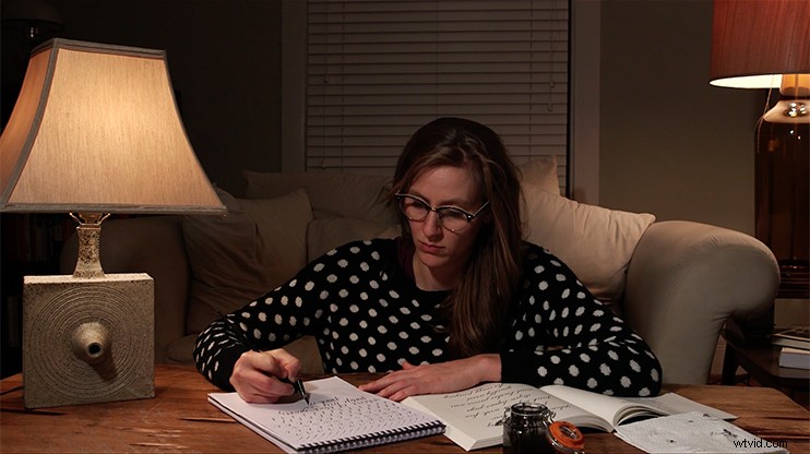 Pro Lighting Tip: Carry the Lamp for Quick, Balanced Practical Lights